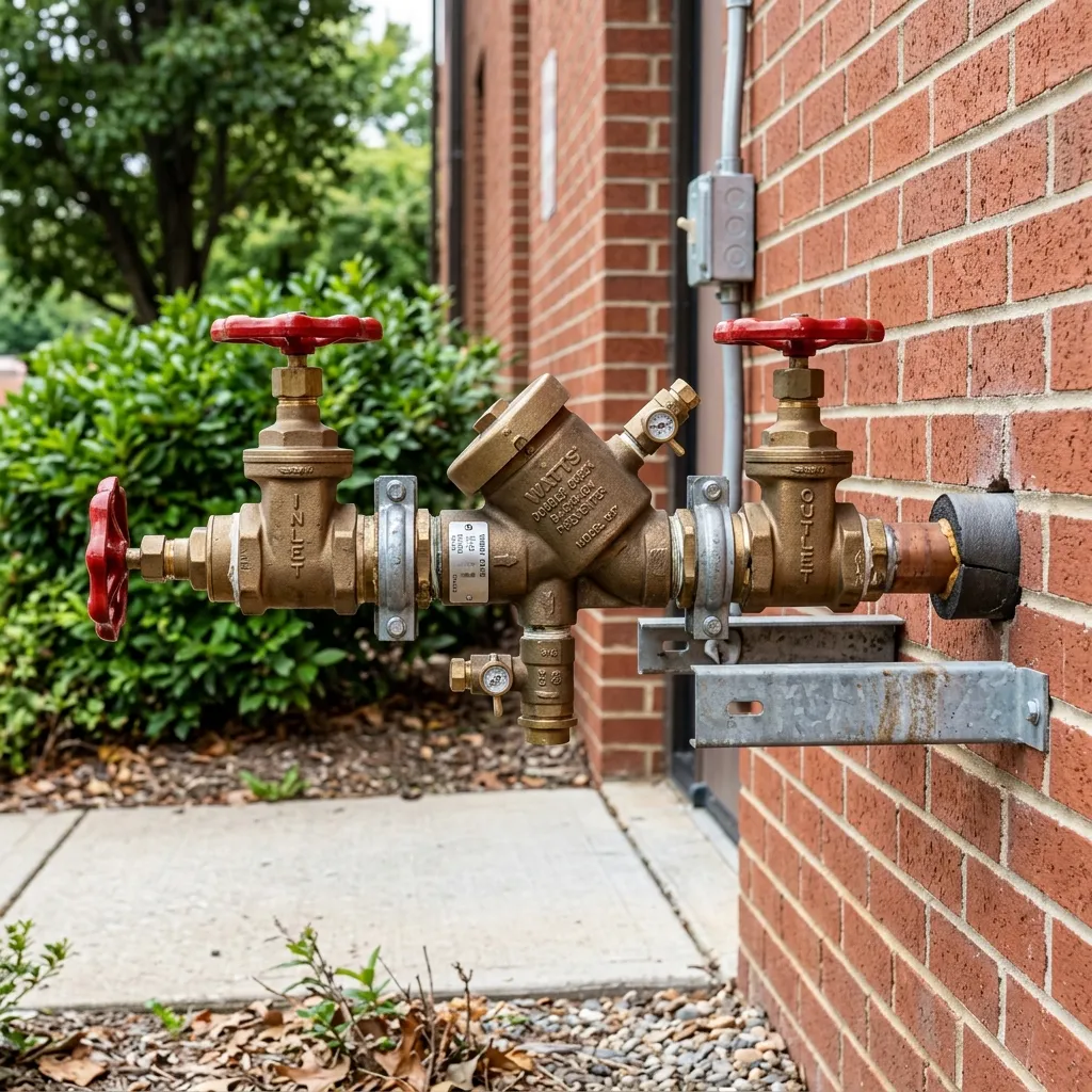 Backflow Prevention Plumber in Yoe, PA