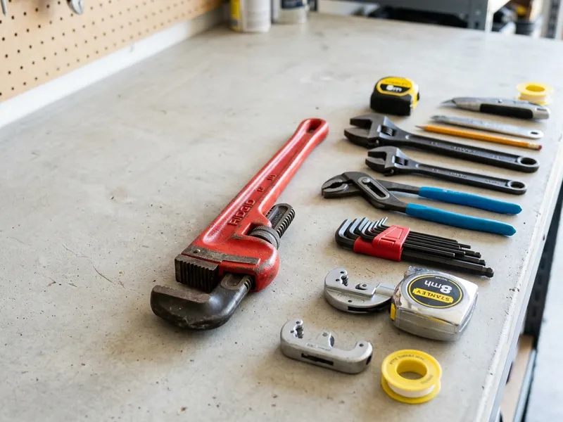 Professional plumbers in Yoe, PA equipped with top-tier tools for residential and commercial plumbing services.
